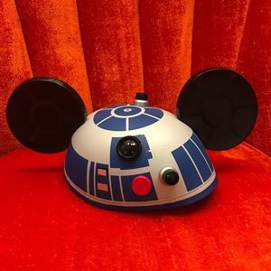 R2D2 Mickey Ears Hat Disney Star Wars